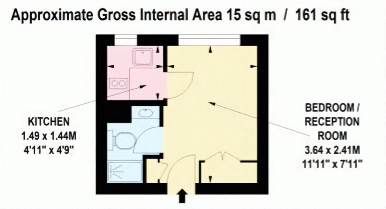 Cosy Studio In The Heart Of Chelsea Appartamento